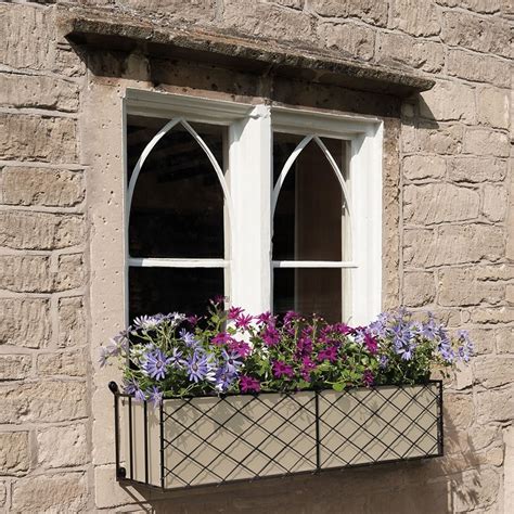 deep metal window boxes|Metal Window box Planters, Stands & Window Boxes .